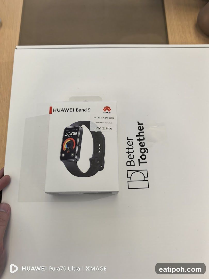 Huawei Band 9 Product Box
