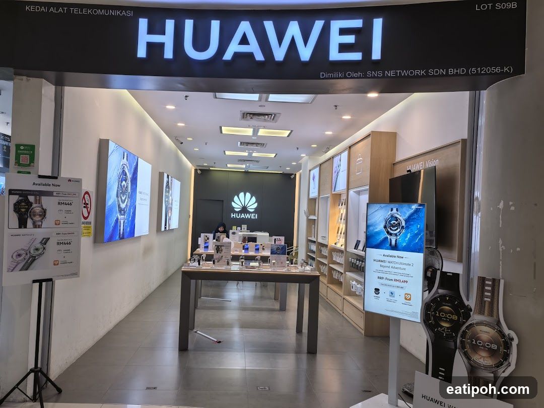 Huawei Store Interior