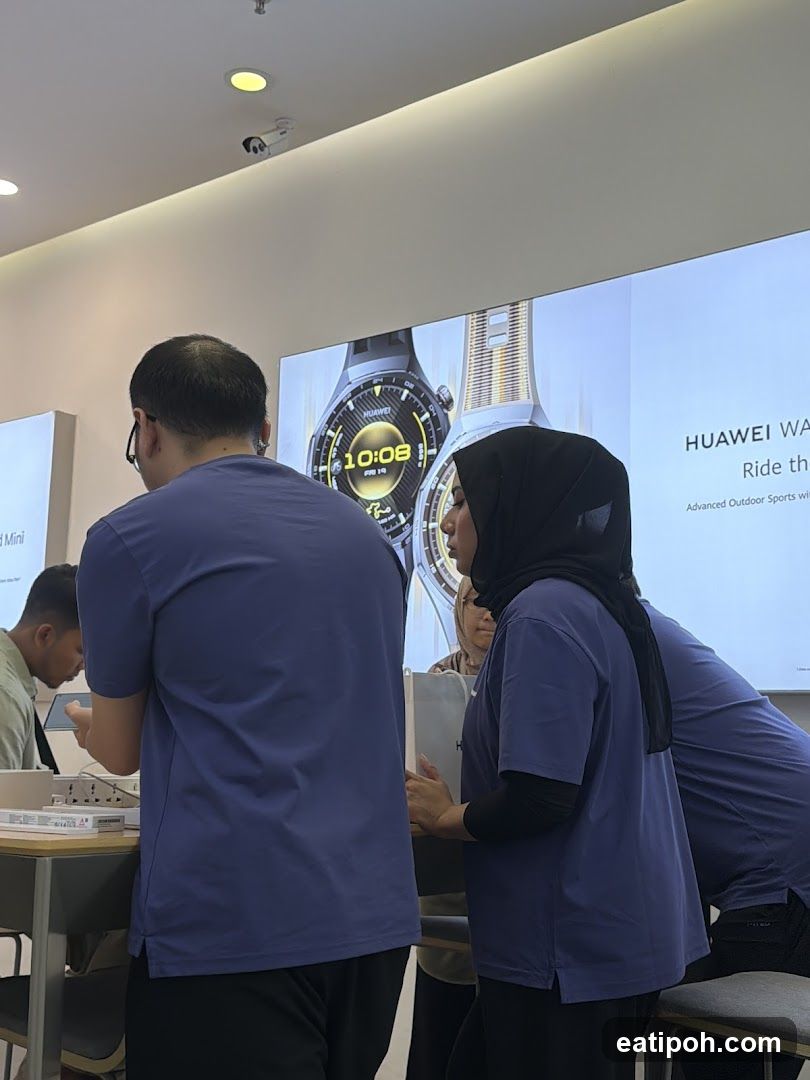 Huawei Store Interior