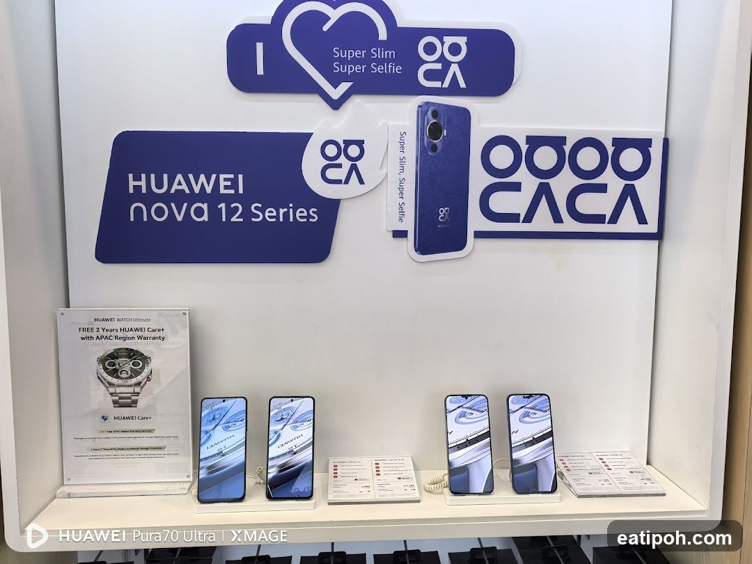 Huawei Nova 12 Series Display