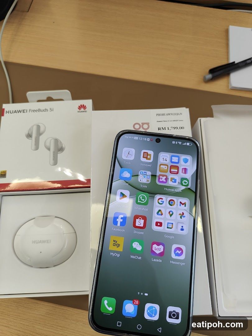 Huawei Product Display
