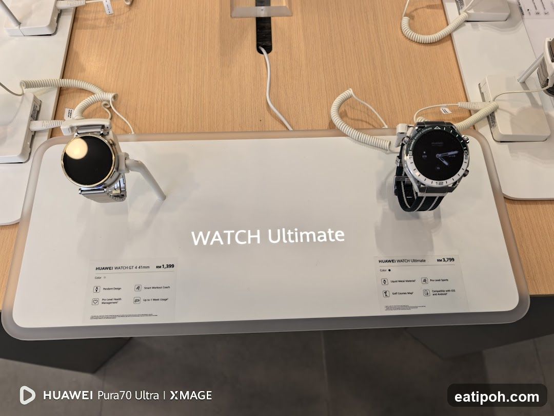Huawei Watch Display Stand