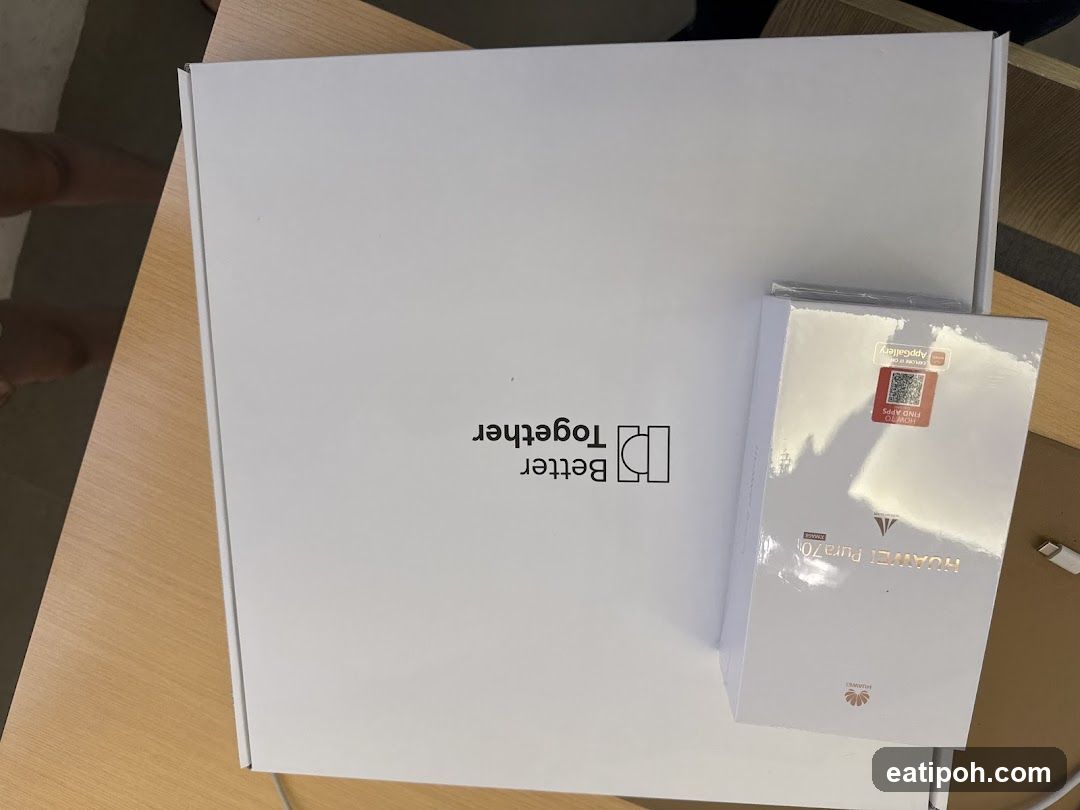 Huawei Product Packaging