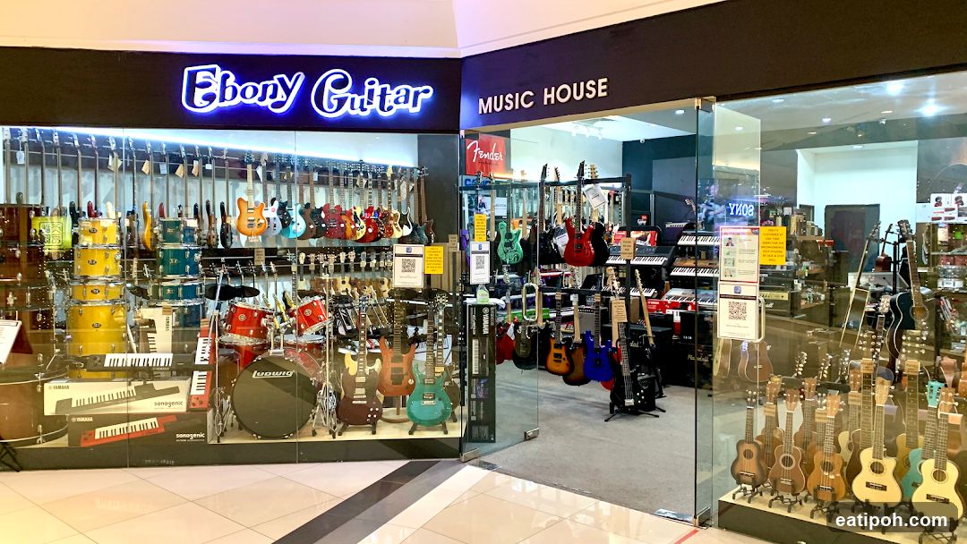 Ebony Guitar Music House