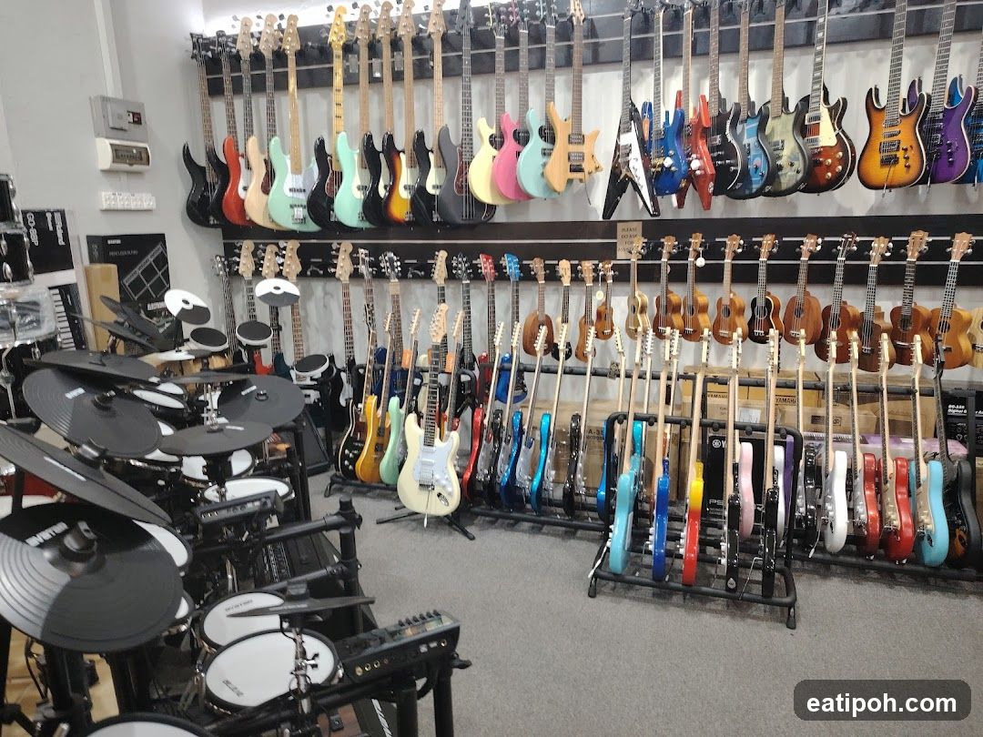 Music Store Interior
