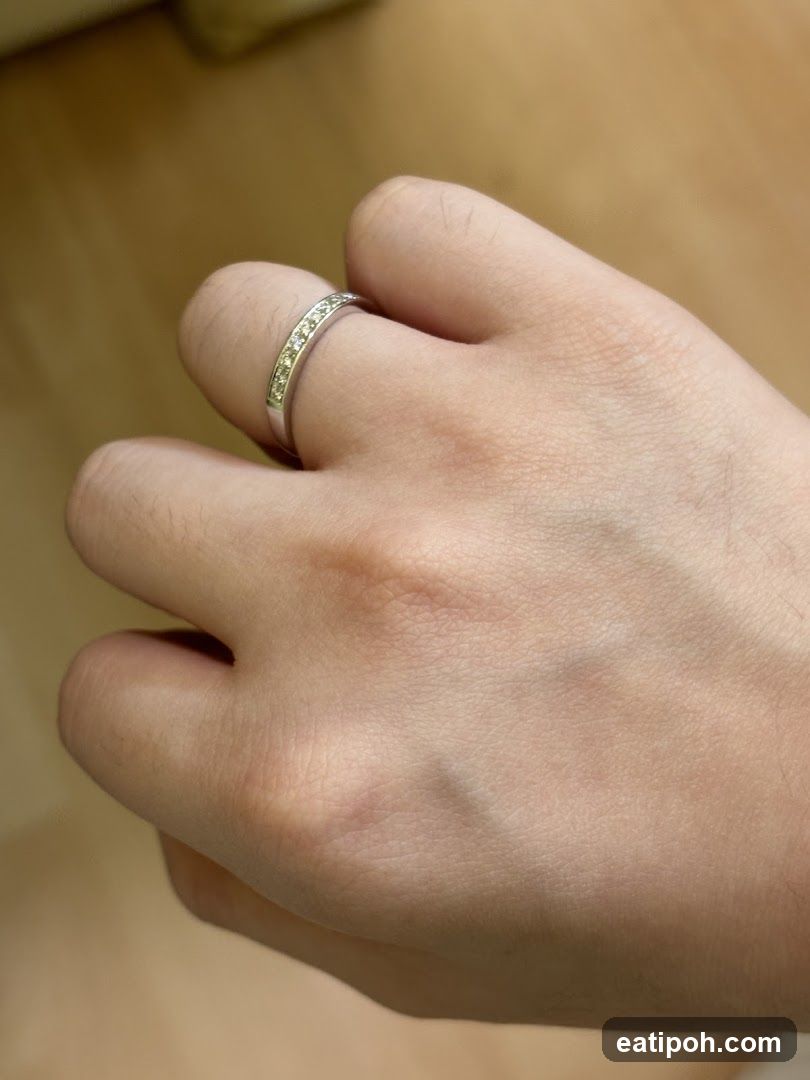 Pl White Gold Jewellery