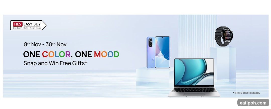 HES Easy Buy Promotion Advertisement