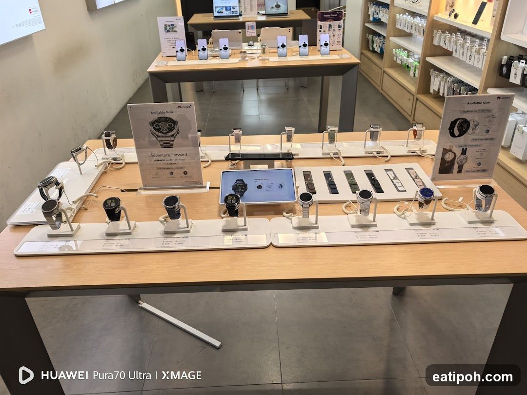 Huawei Store Interior