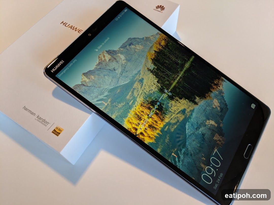 Huawei Tablet with Packaging