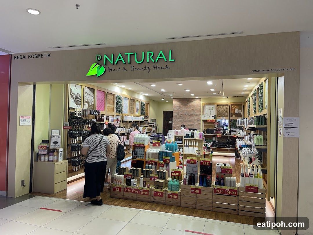 D'Natural Hair & Beauty House