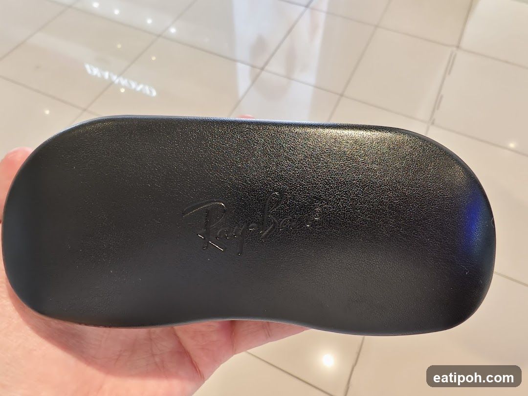 Ray-Ban Sunglasses Case