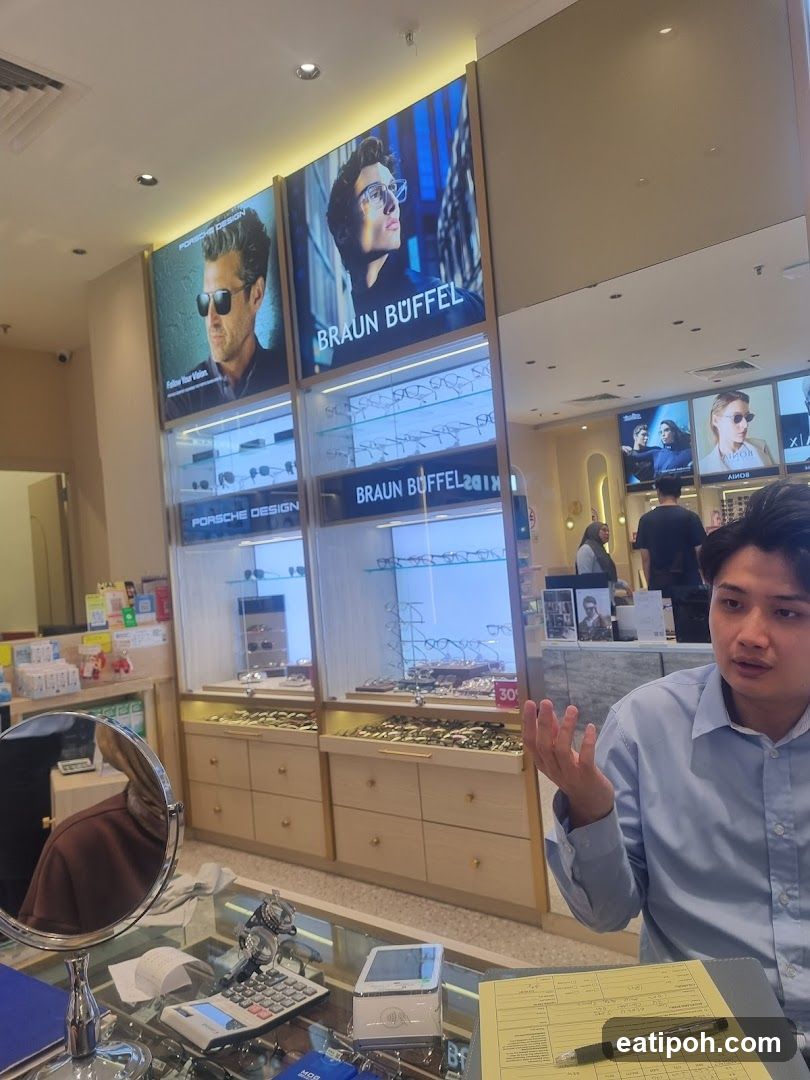 Eyewear Store Interior