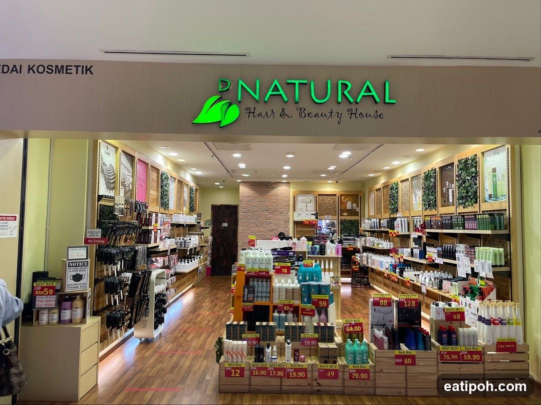 D'Natural Hair & Beauty House