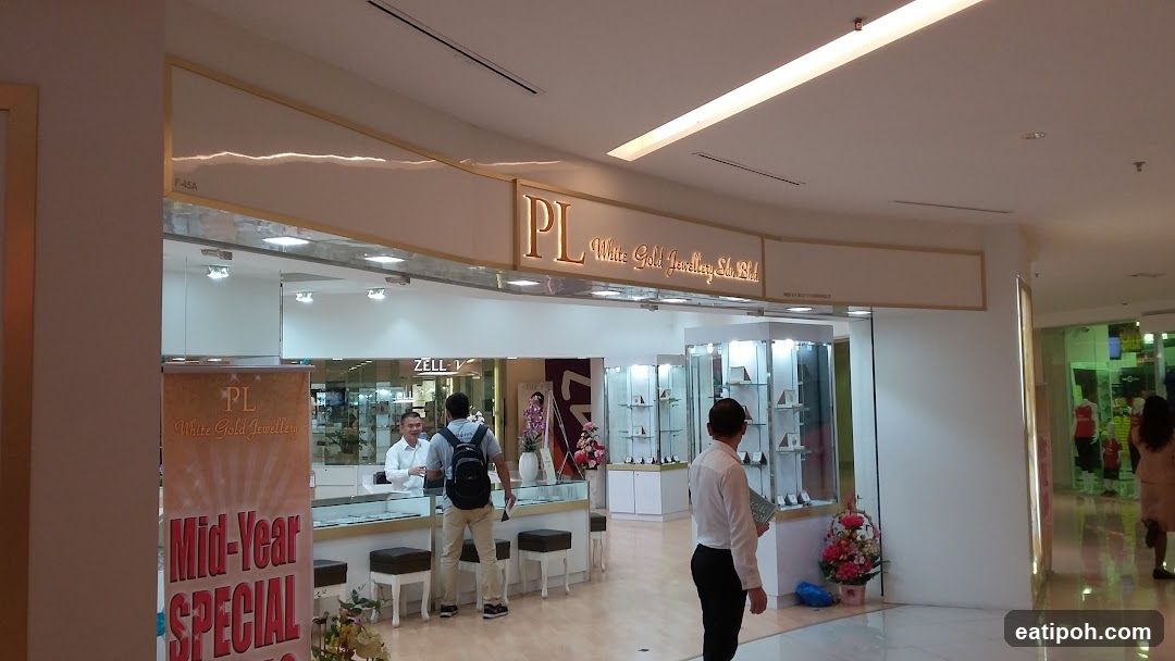 Pl White Gold Jewellery