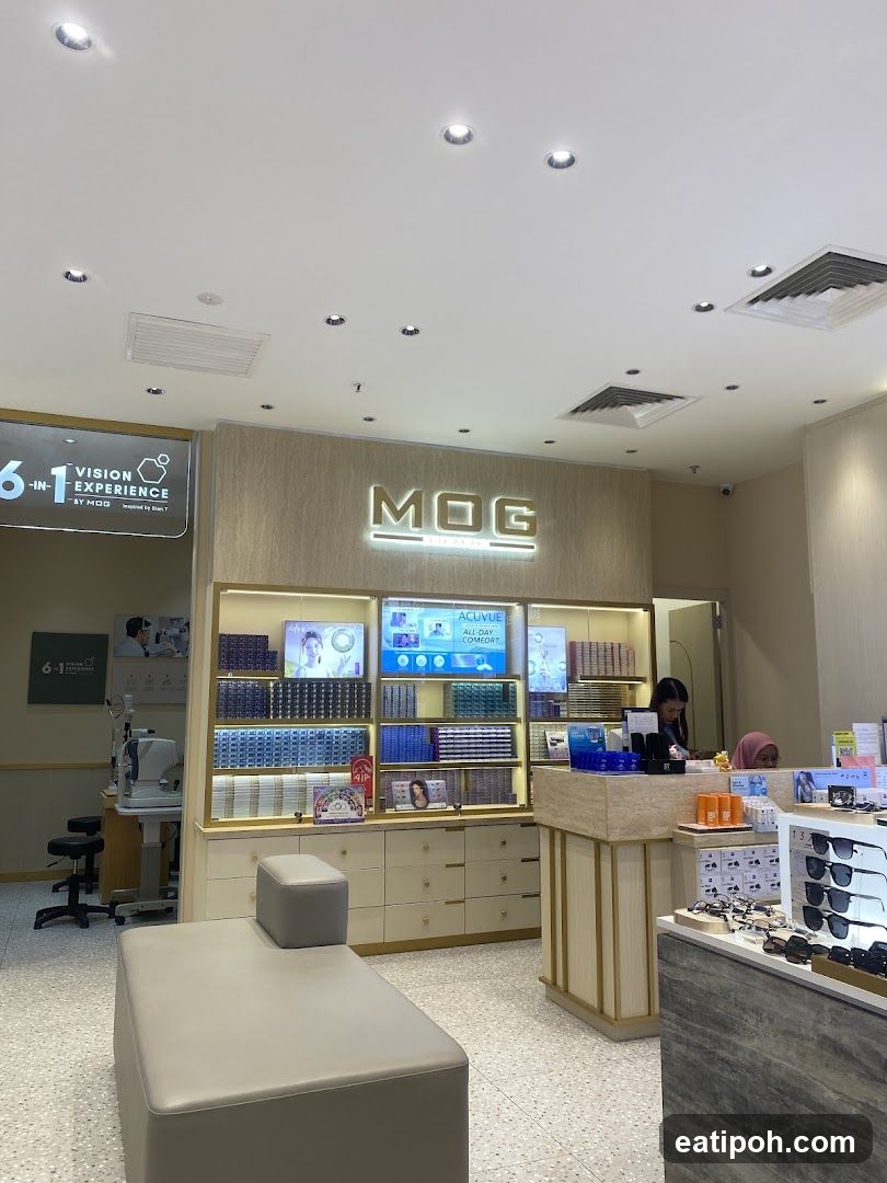 MOG Vision Store Interior