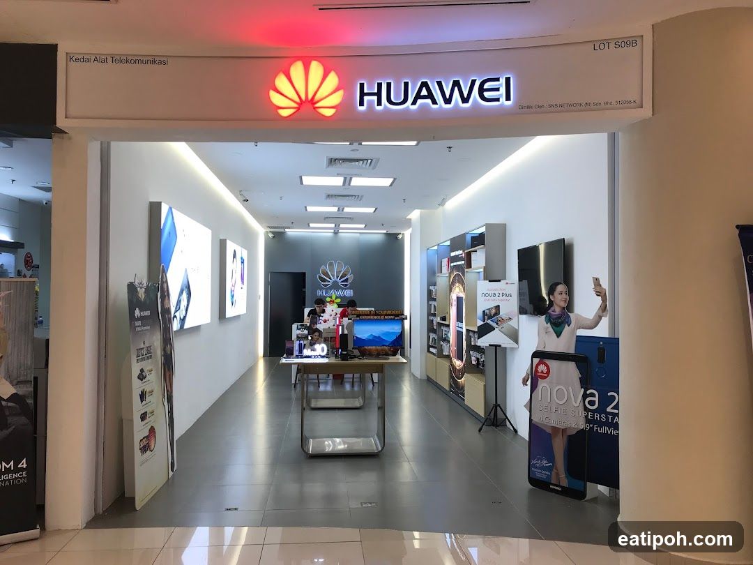 Huawei Store Entrance