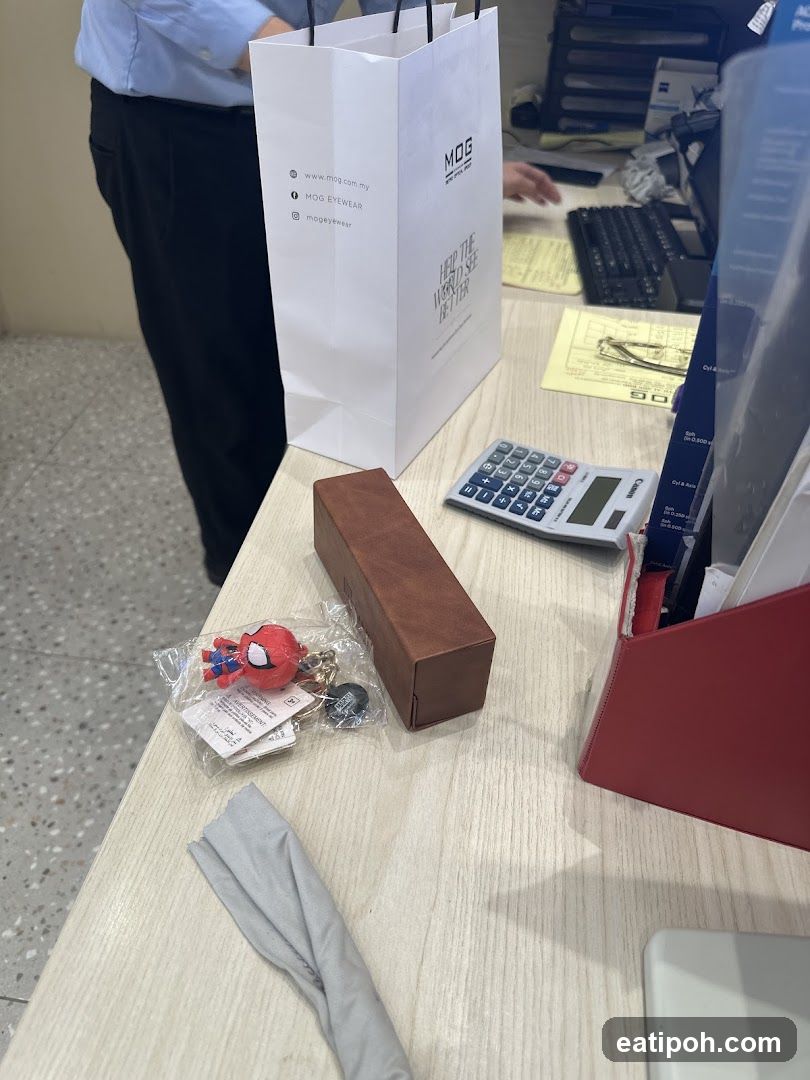 Office Counter Scene