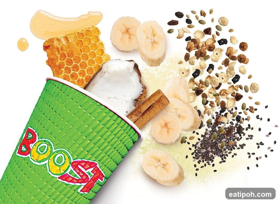 Boost Smoothie Ingredients
