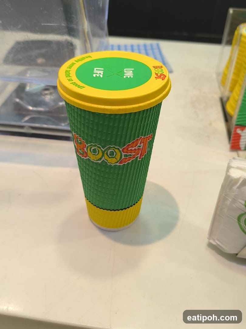 Boost Beverage Cup
