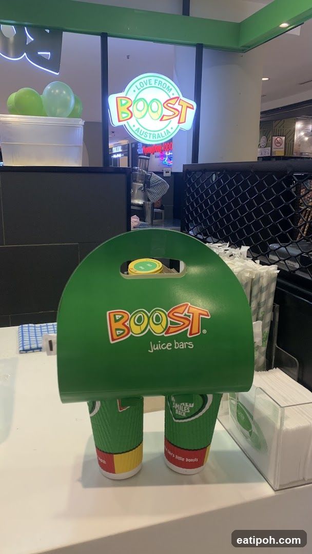 Boost Juice Bars Interior