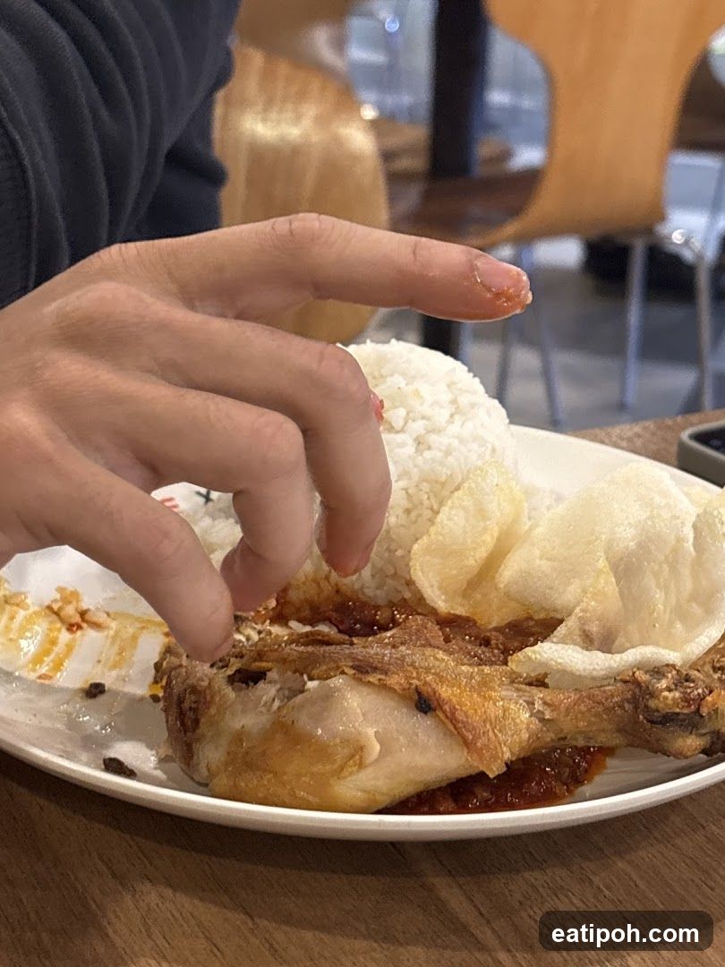 Food Interior Scene