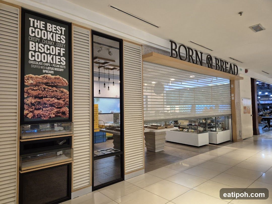 Born & Bread storefront