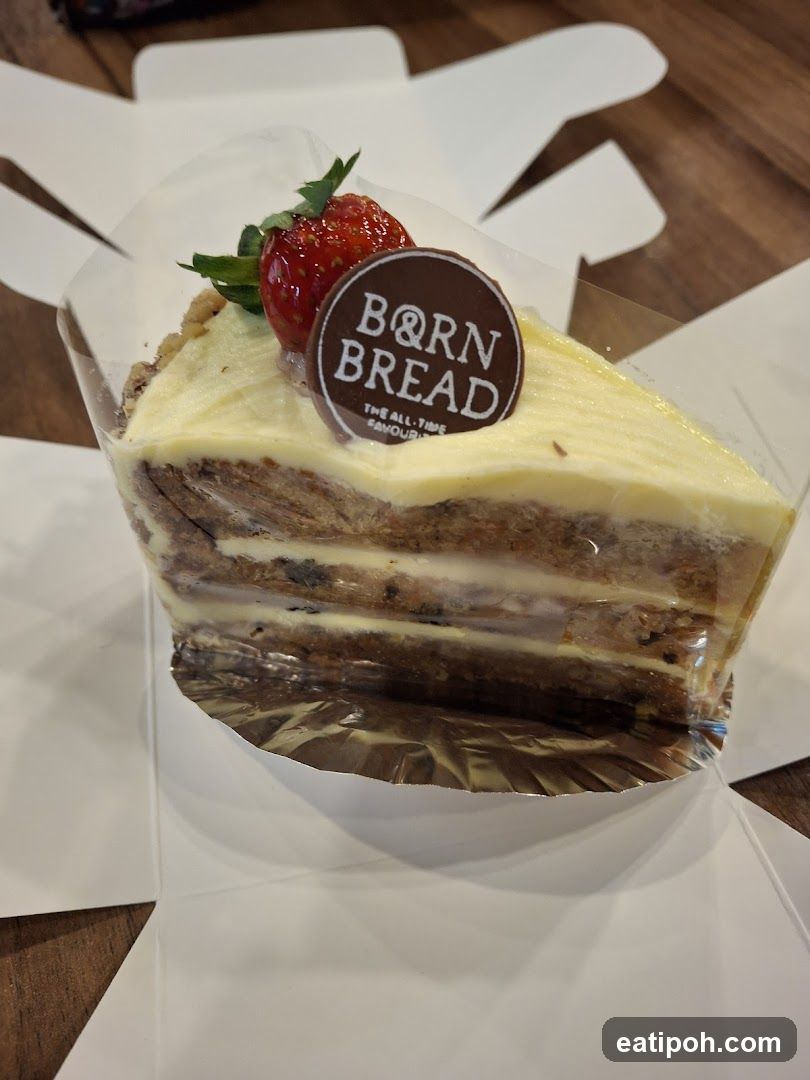 B&N Bread Cake Slice