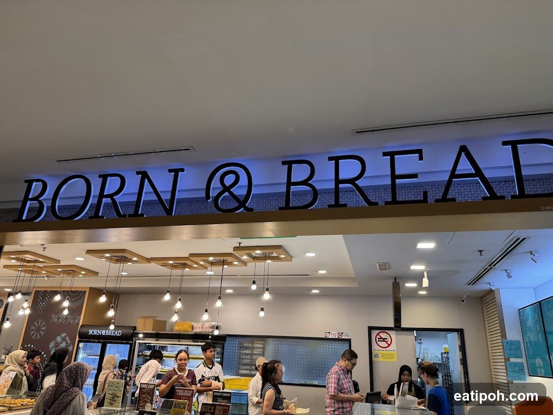 Born & Bread Storefront Interior