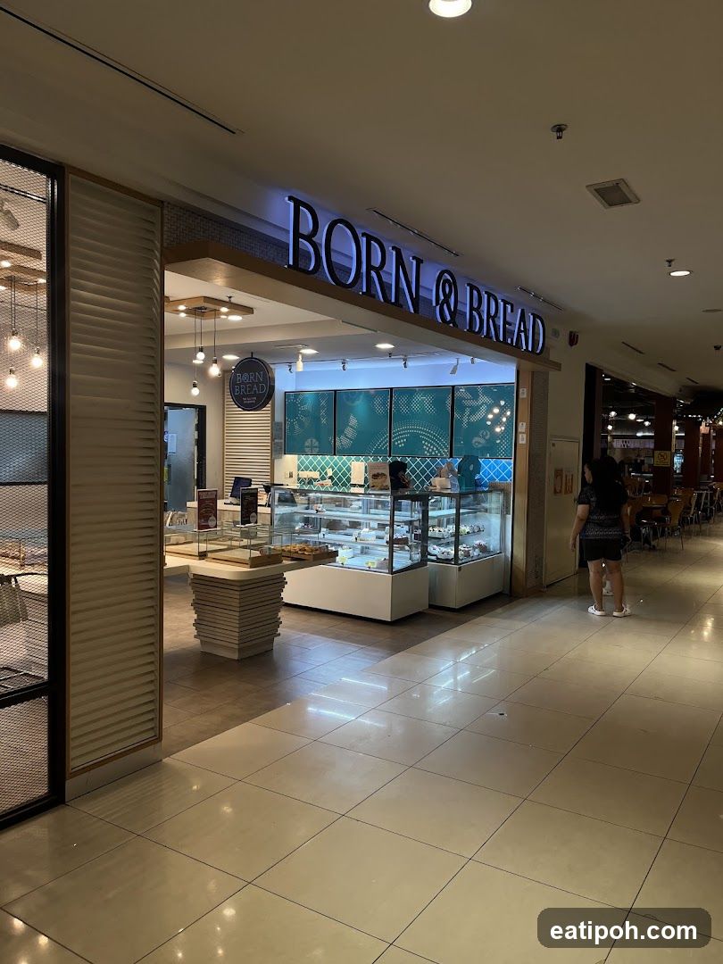 Born & Bread Storefront