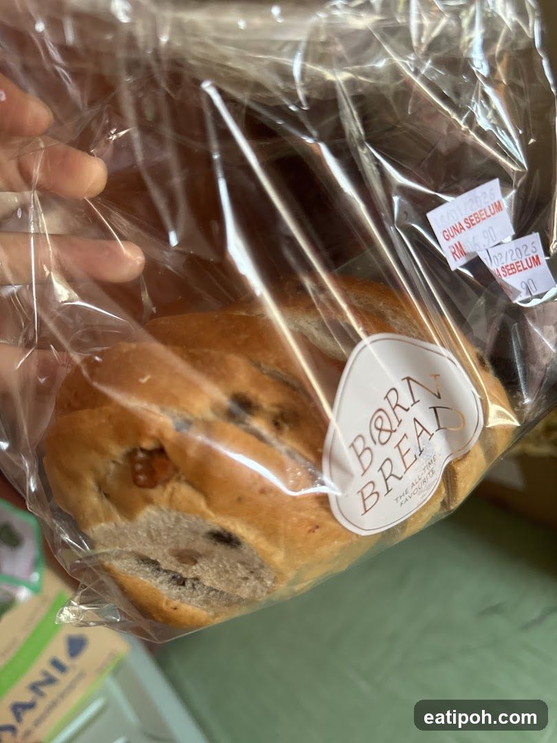 B&N Bread Product