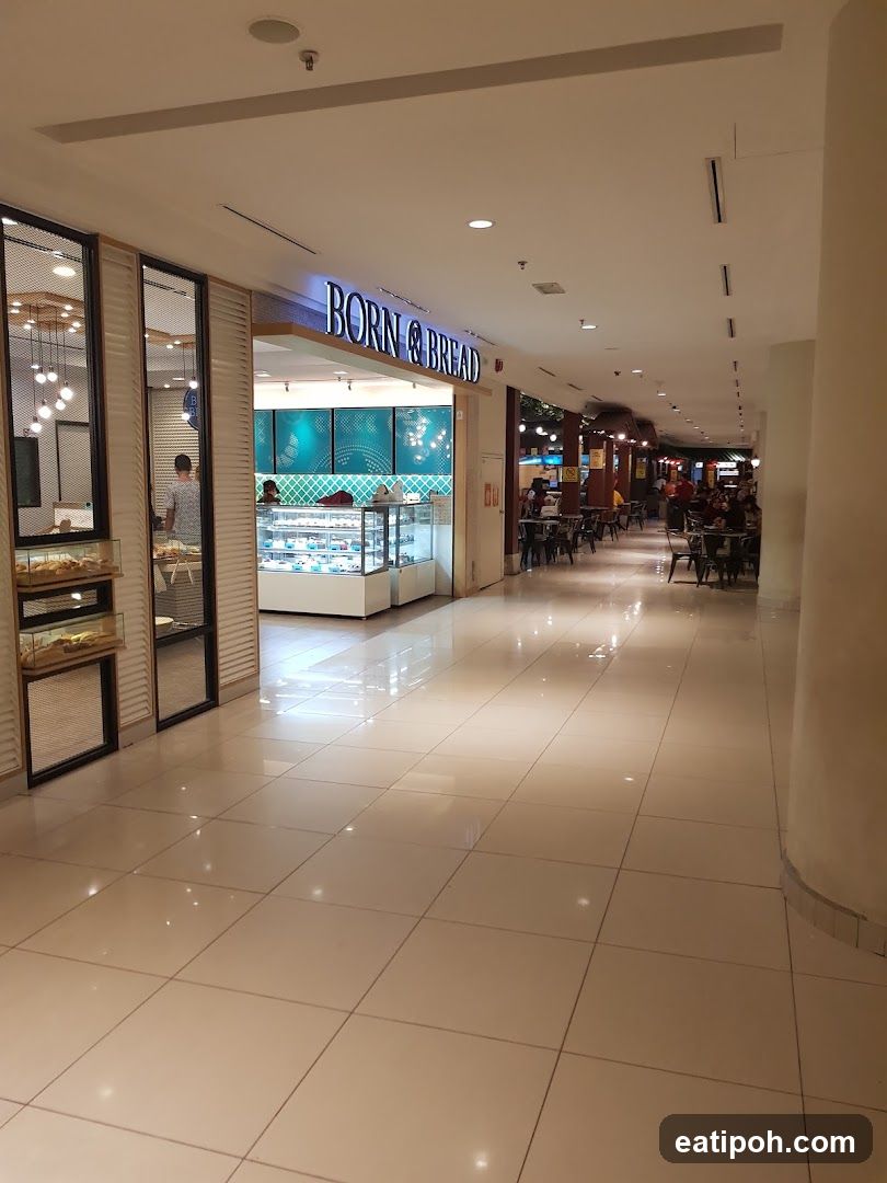 Shopping Mall Corridor