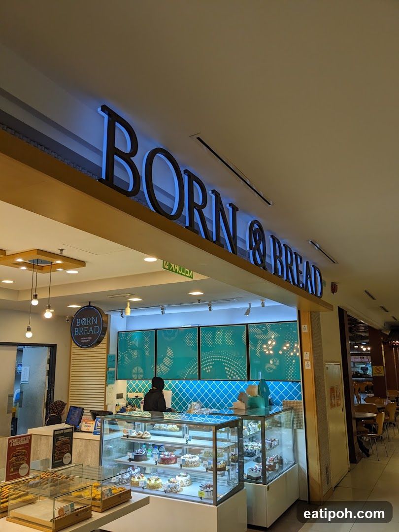 Born & Bread Storefront
