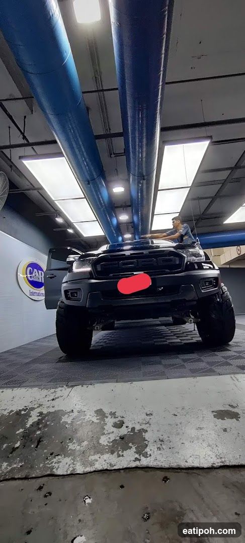 Interior Car Workshop