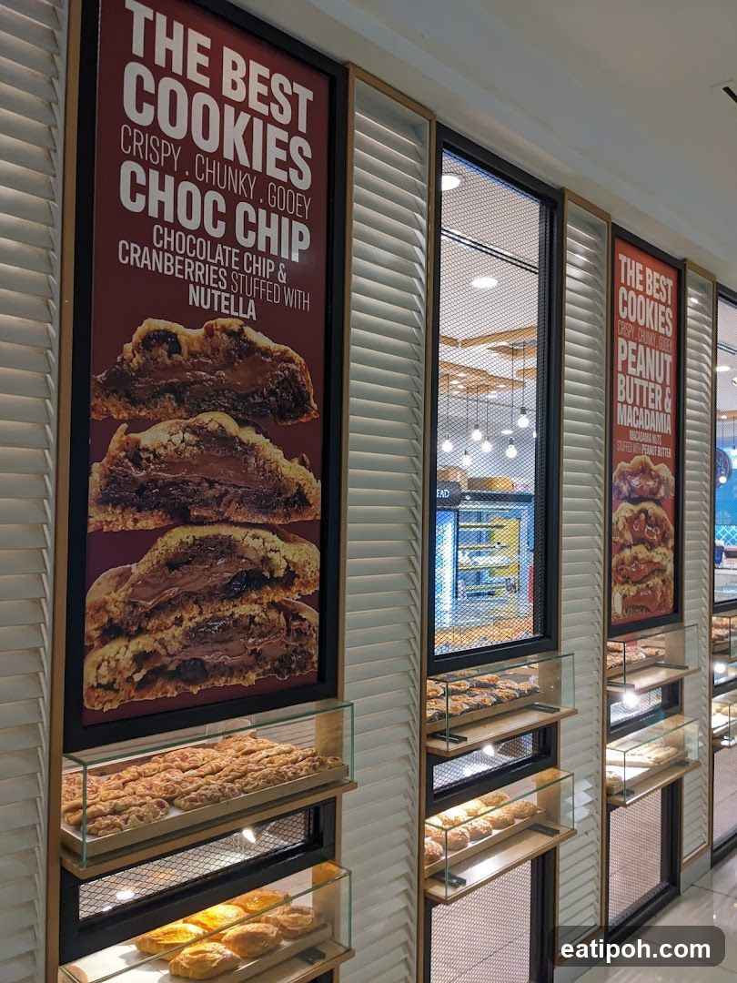 Bakery Display Interior