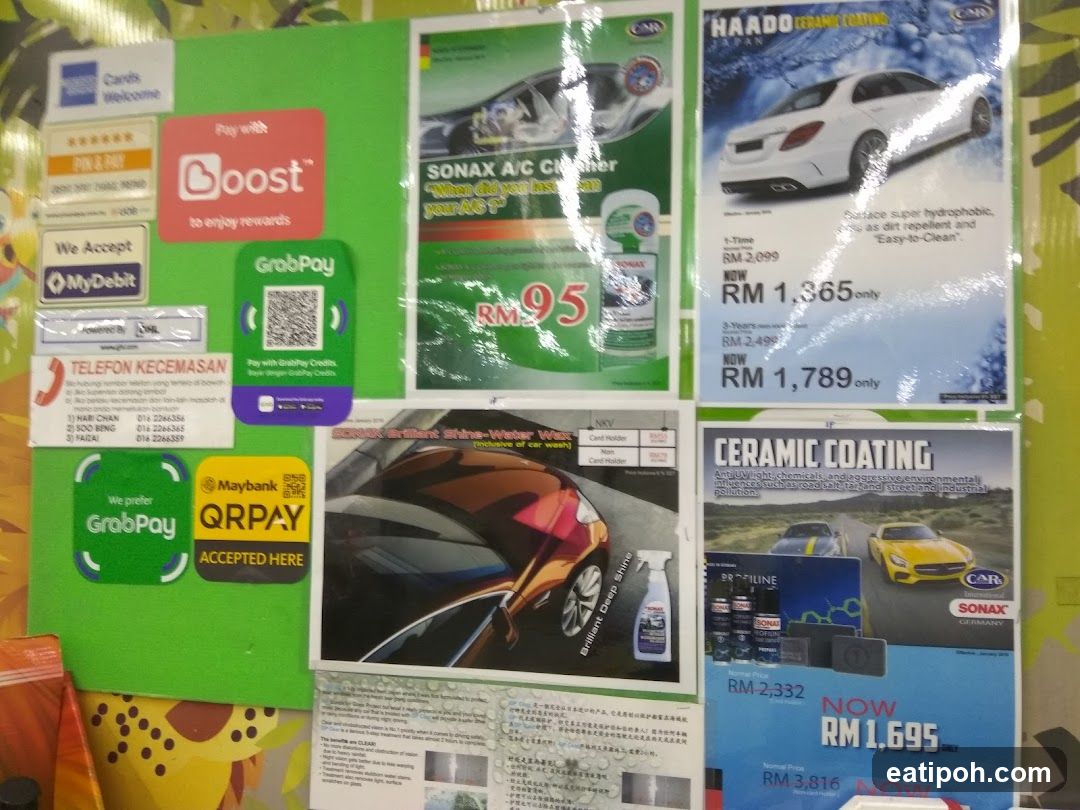 Promotional Display Board