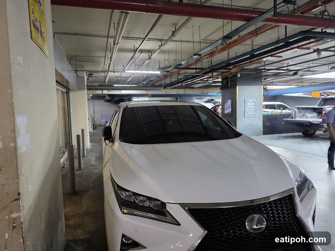 Underground Parking Garage
