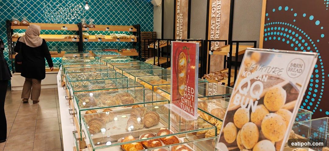Bread Shop Interior