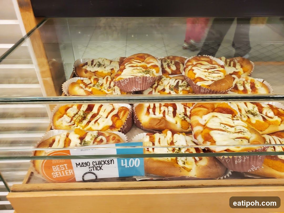 Bread Display Case