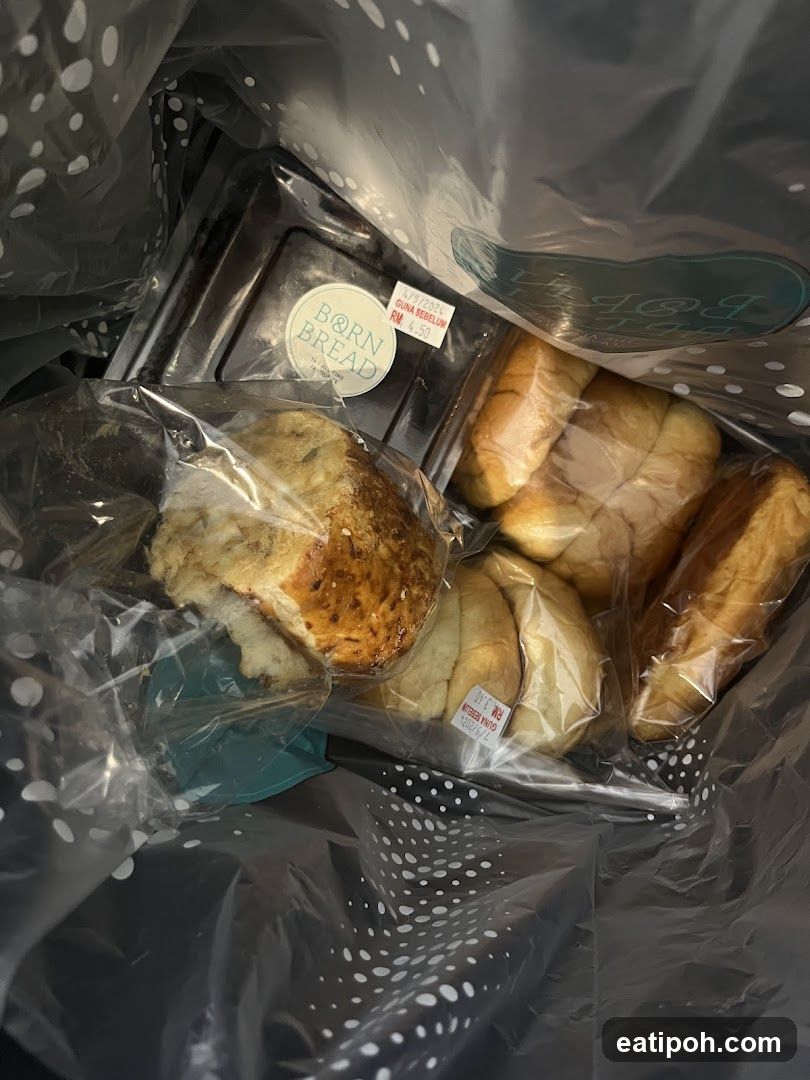 BORN BREAD products