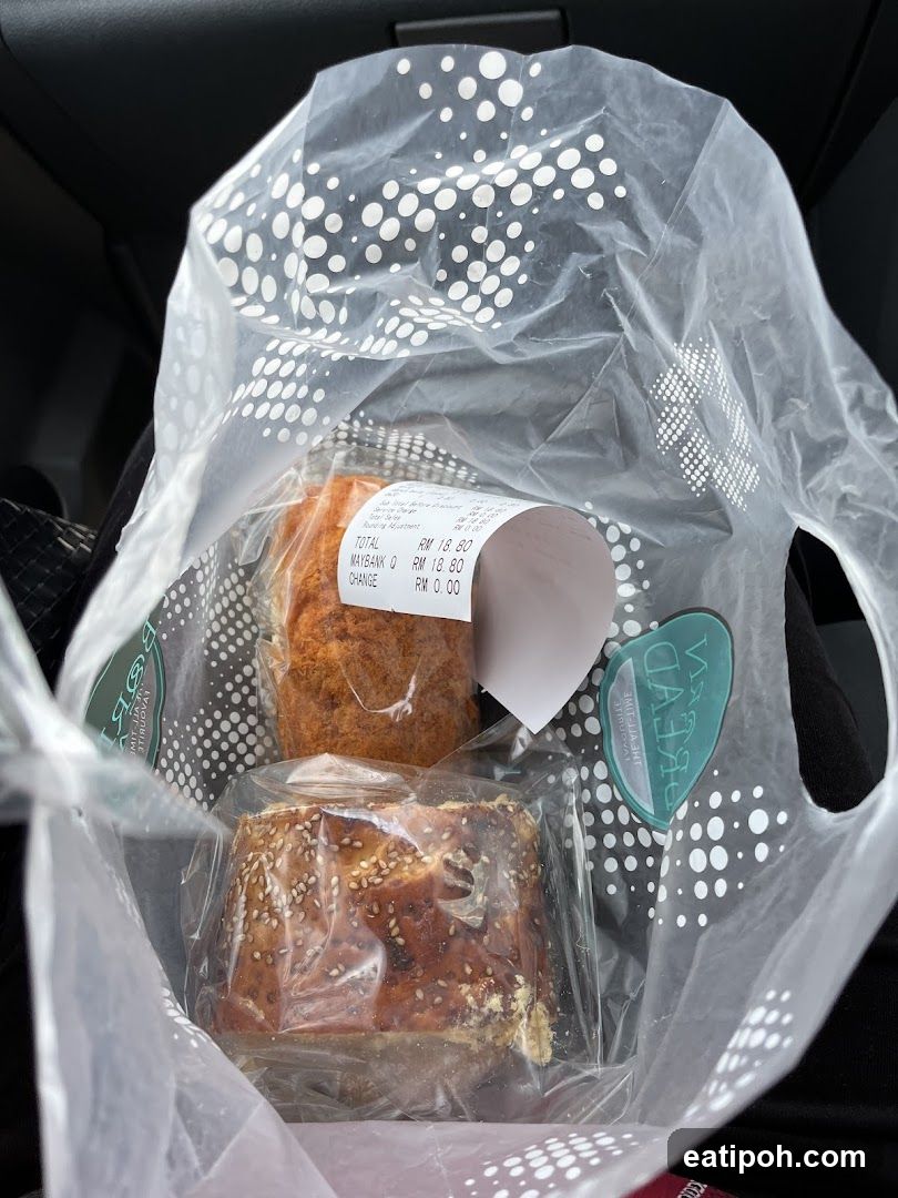 Bread Purchase in Car