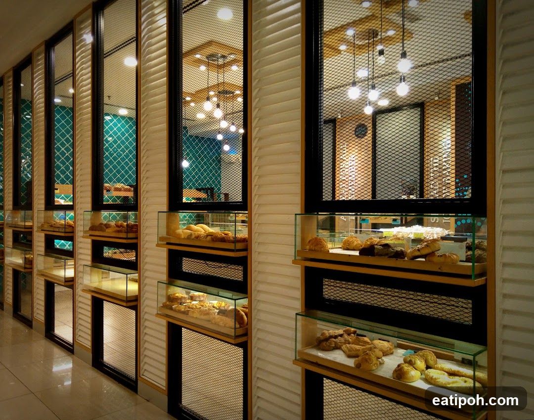 Bakery Interior Display