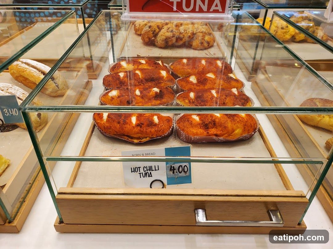 Bread Display Case