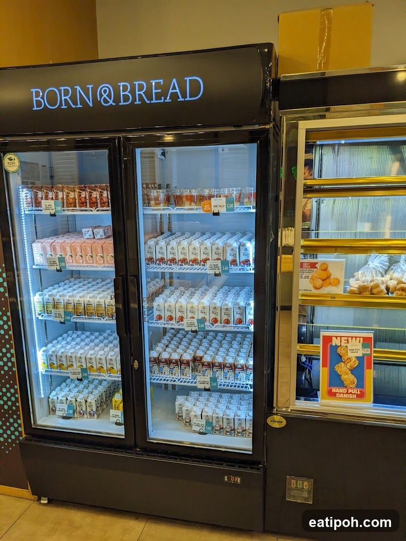 BORN & BREAD Store Interior