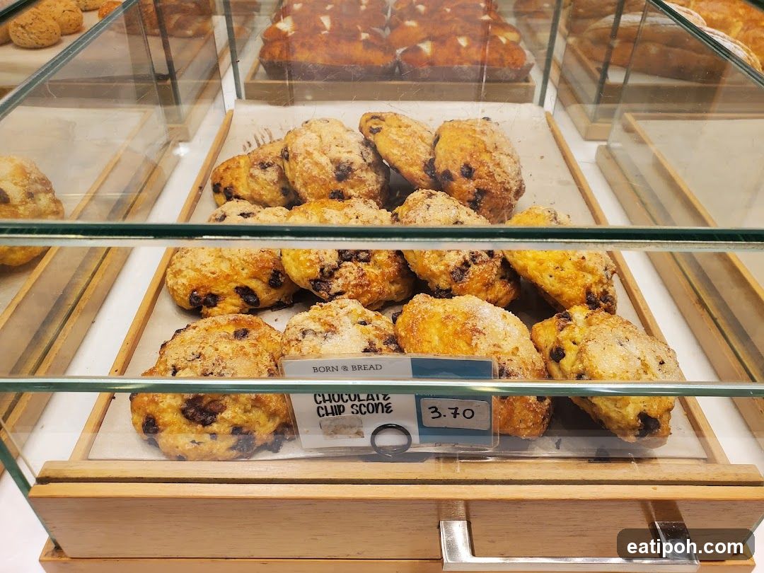 Baked Goods Display