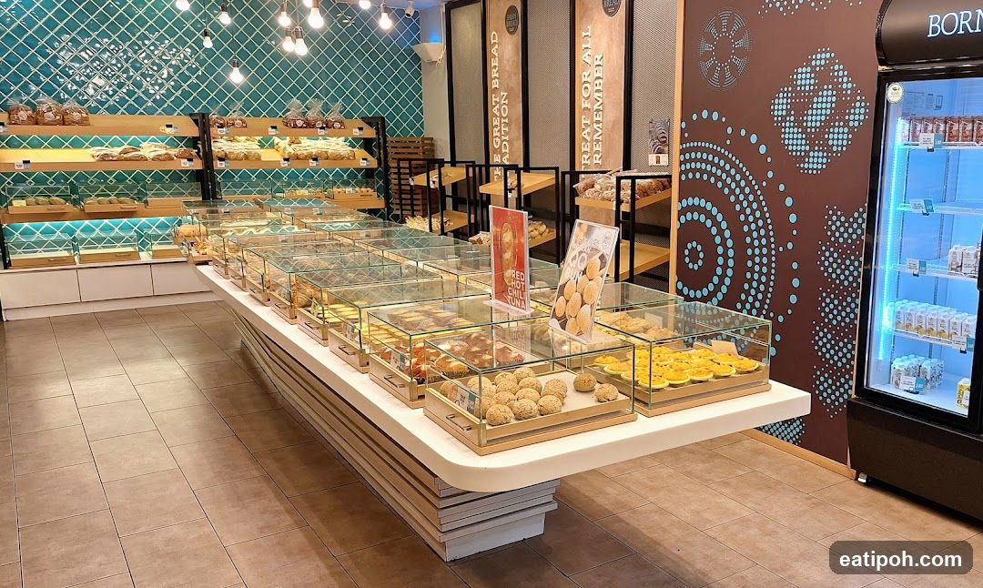Bread Shop Interior