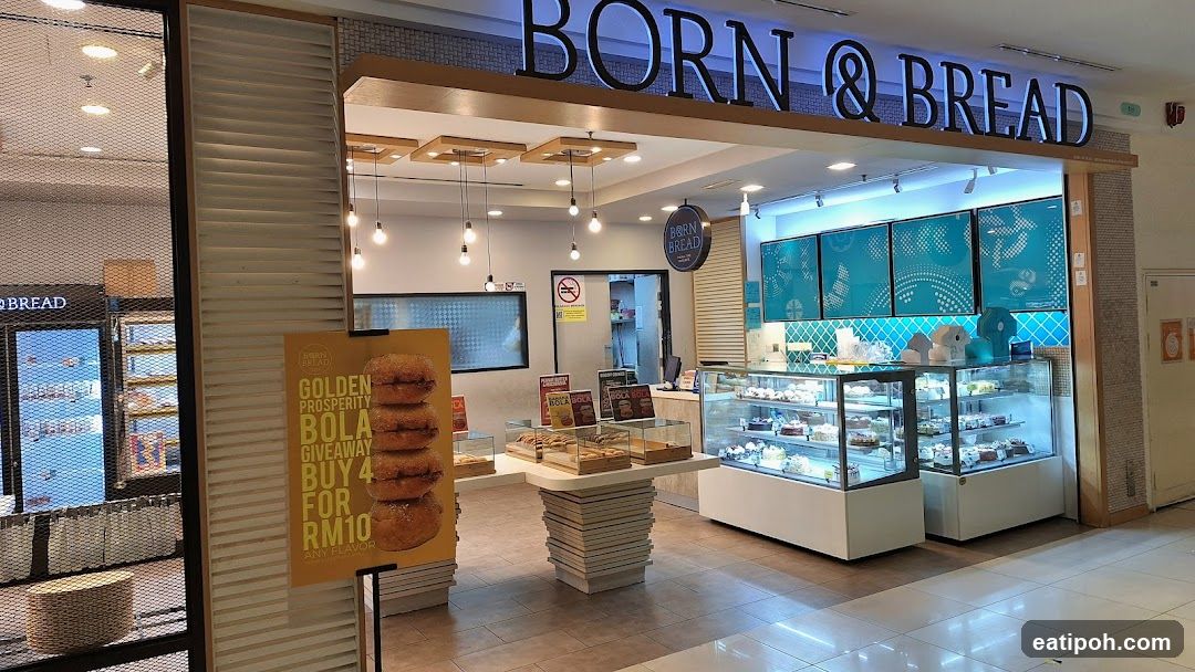 Born & Bread Storefront Interior