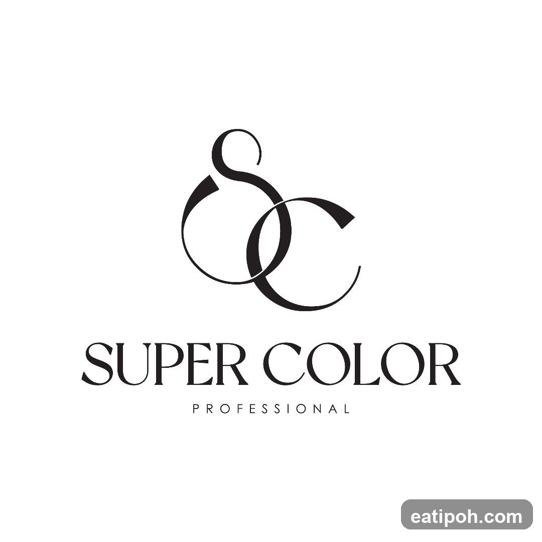 Super Color Professional Logo