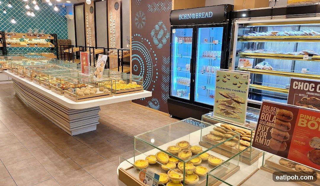BORN&BREAD bakery interior