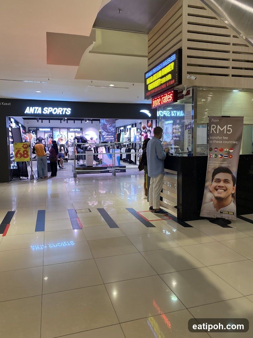 Shopping Mall Interior