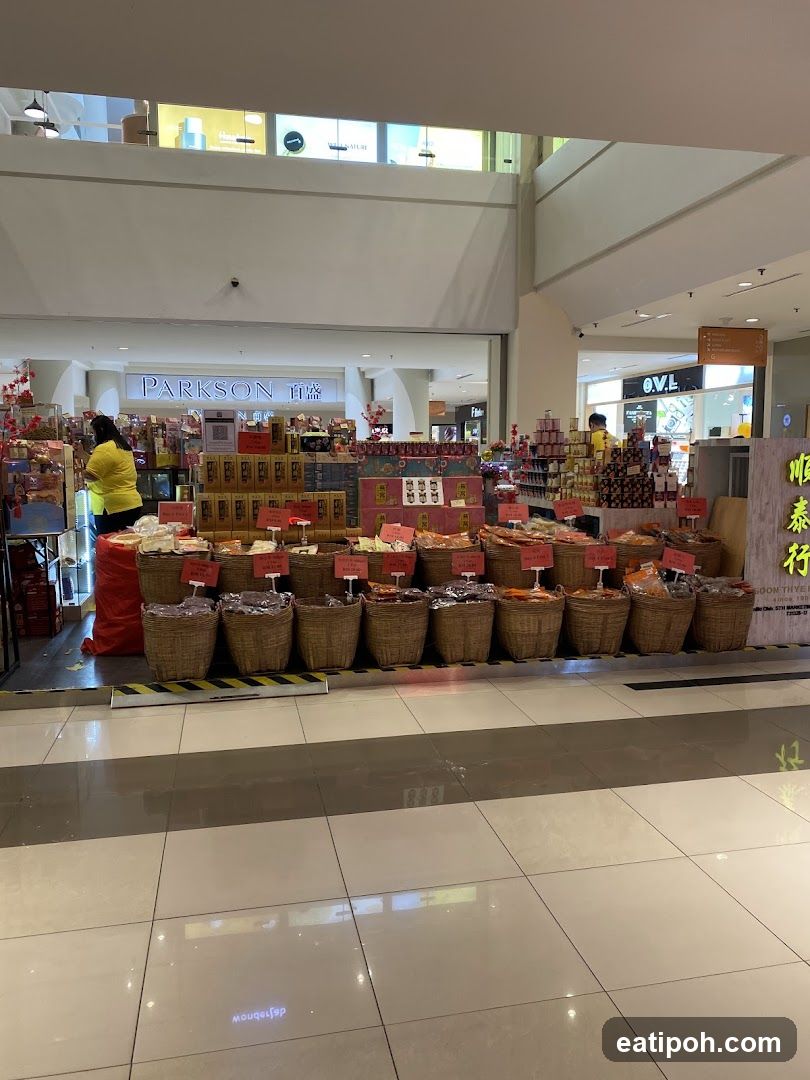 Shopping Mall Interior
